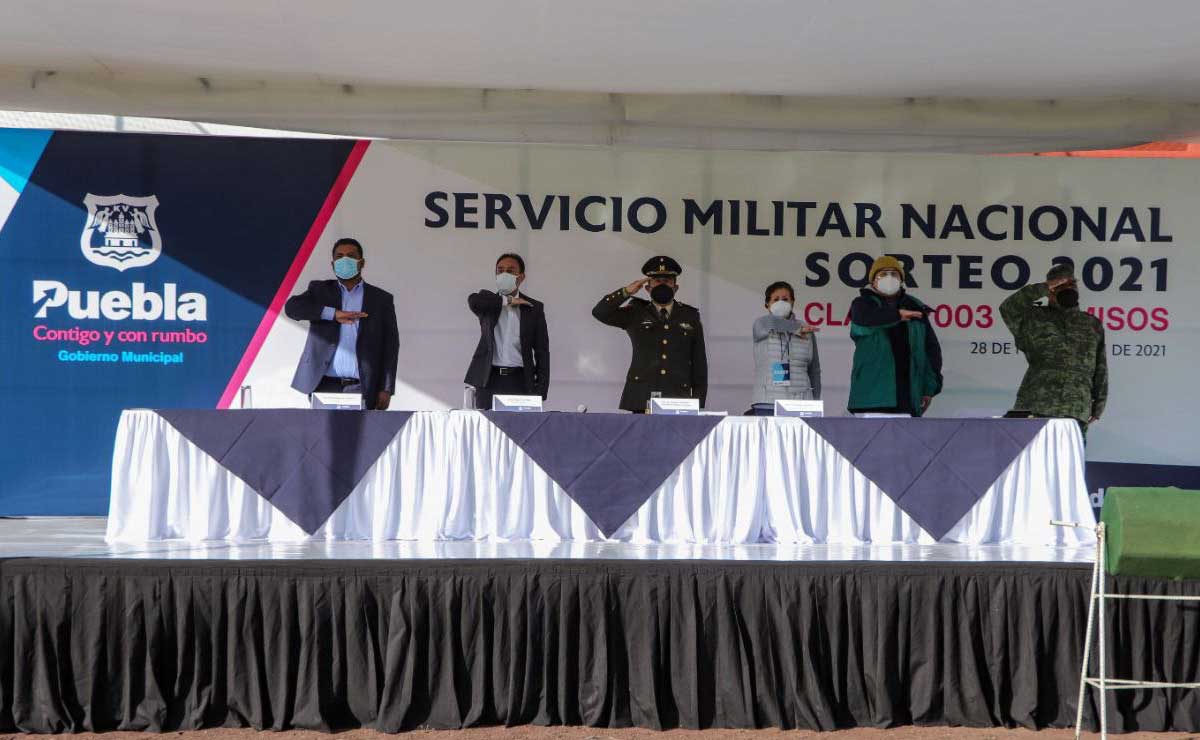 El trámite de cartilla militar ya tiene fecha | Foto: Ayuntamiento de Puebla