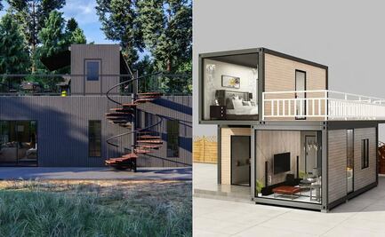 Así son las casas que venden Amazon y Home Depot desde 15 mil pesos