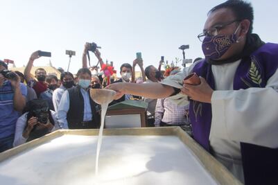 Qué es la Embriaguez Espiritual, una antigua tradición de Cholula