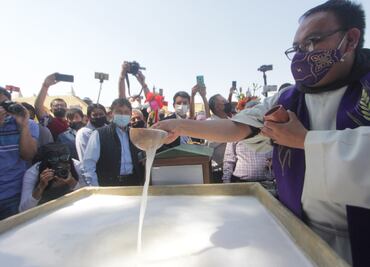 Qué es la Embriaguez Espiritual, una antigua tradición de Cholula