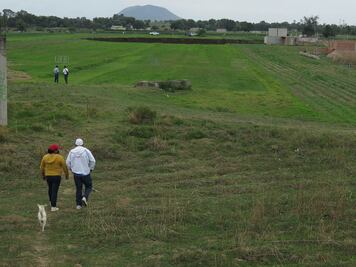 #SocavónPuebla: Alertan de nuevas fisuras en terrenos aledaños
