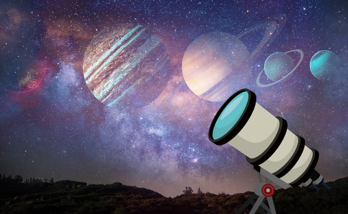 ¿La alineación de planetas se verá en Puebla?