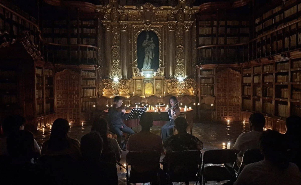 La Biblioteca Palafoxiana se fundó el 5 de septiembre de 1646 | Foto: FB Biblioteca Palafoxiana