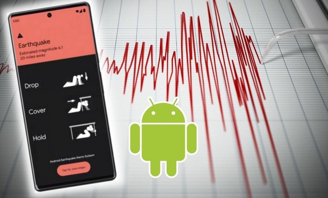 Alerta sísmica. Google anuncia "sistema de detección temprana de terremotos" en Android