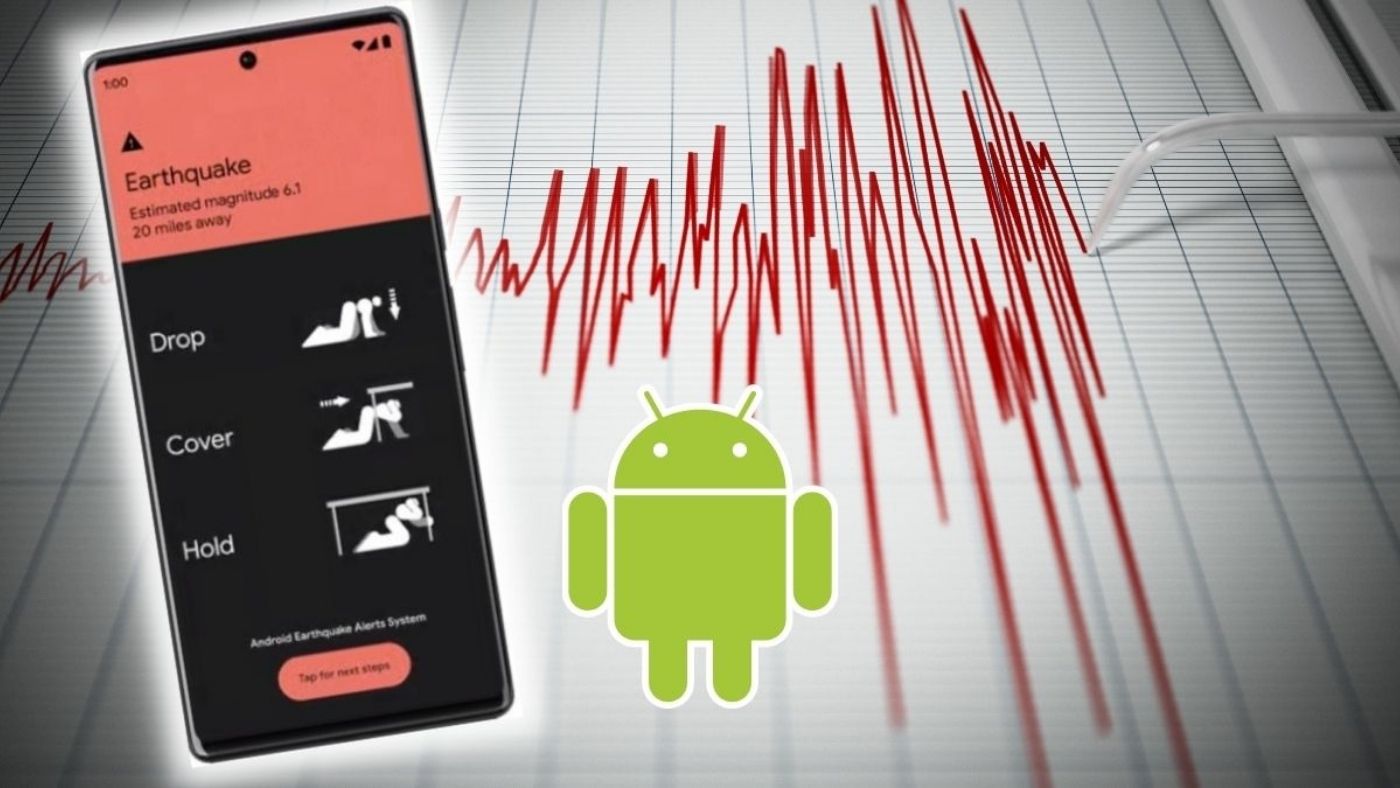 Alerta sísmica. Google anuncia "sistema de detección temprana de terremotos" en Android