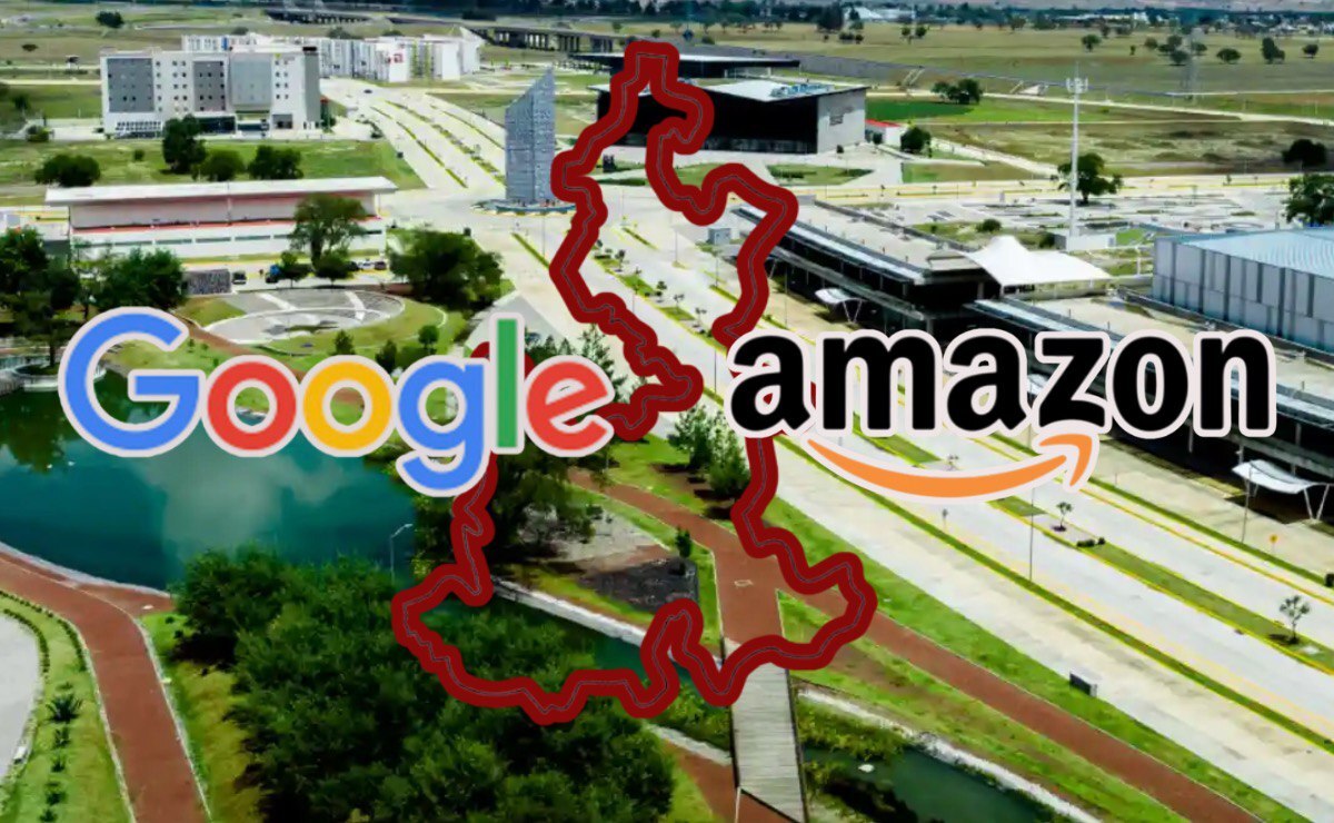 Buscan que Amazon y Google se instalen en lo que será la capital de la tecnología en Puebla
