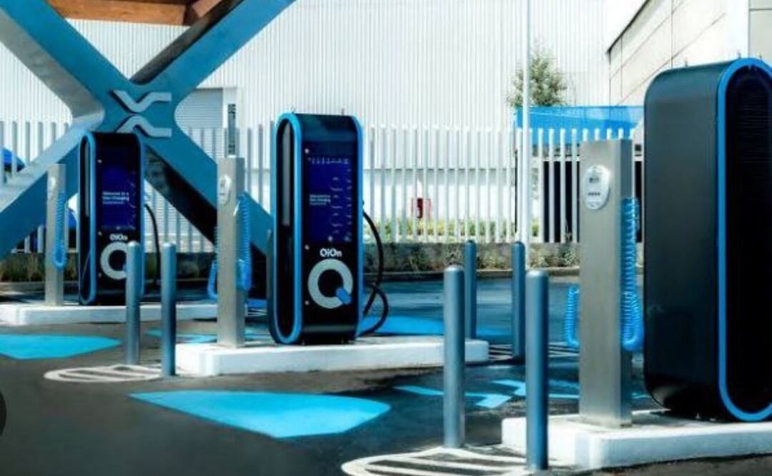 La electrolinera de Puebla se inauguró el 22 de junio del 2023 | Foto: Motores and Me.com