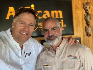 Así fue la visita de Christopher Landau a Puebla