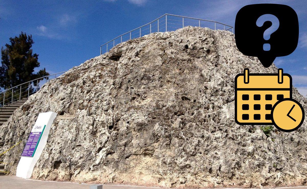 Cuántos años tiene el Cuexcomate, el hijo del volcán Popocatépetl