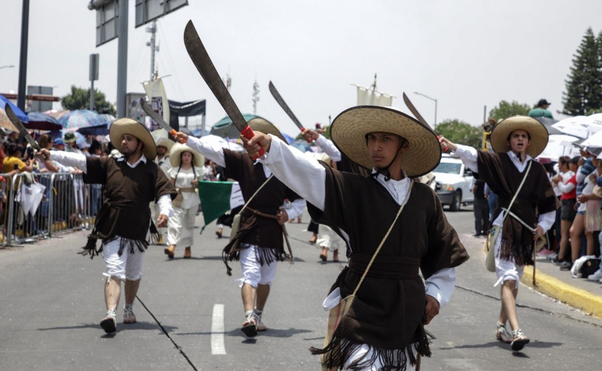 Desfile del 5 de Mayo en Puebla, así se vivió | El Universal Puebla