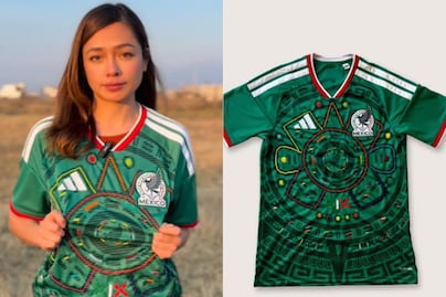 Mundial 2026: Artesanas de Puebla crean nuevo jersey de la Selección Mexicana