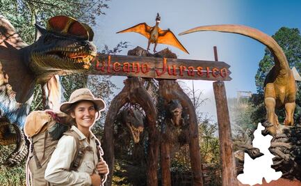 Dinosaurios en Puebla: 5 lugares que parecen Jurassic World