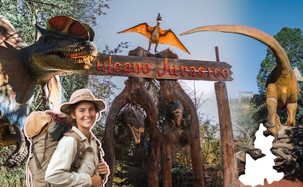 Dinosaurios en Puebla: 5 lugares que parecen Jurassic World