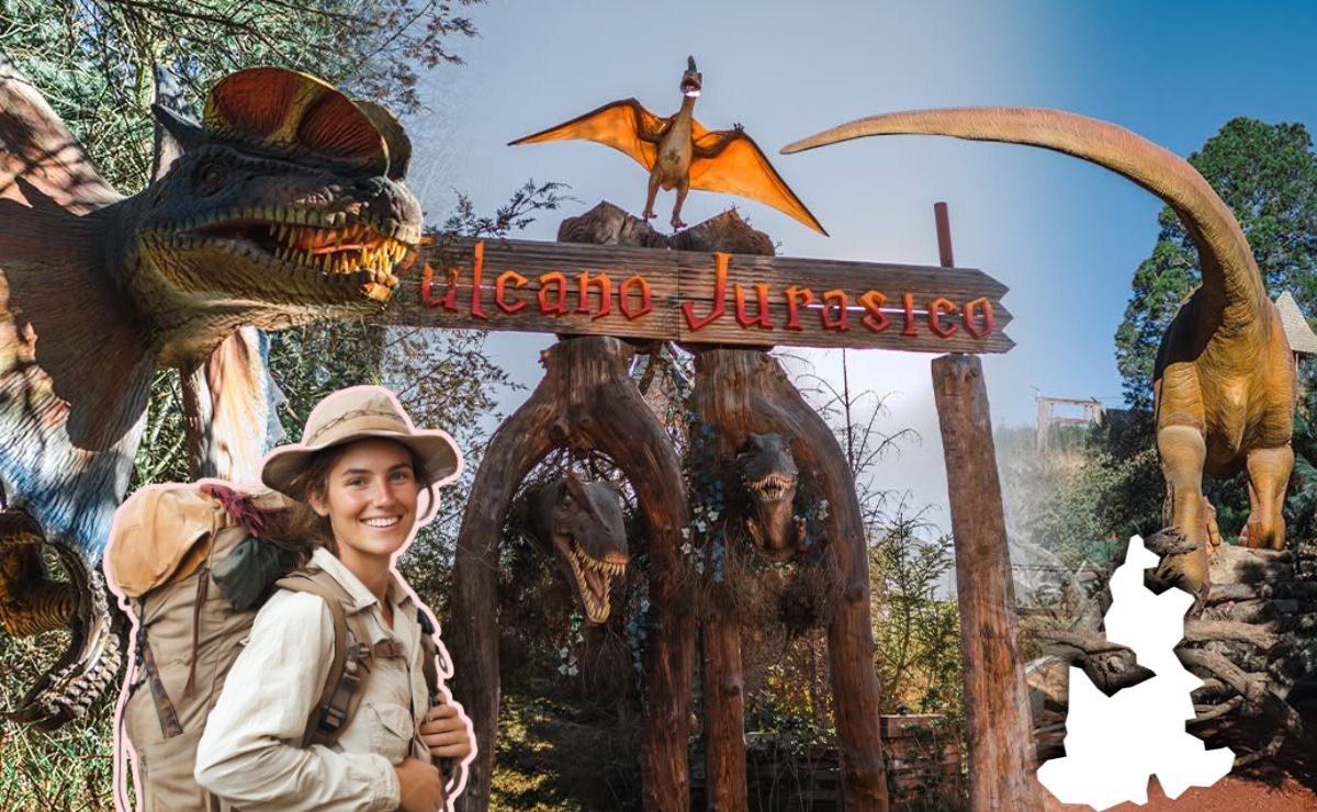 Dinosaurios en Puebla: 5 lugares que parecen Jurassic World