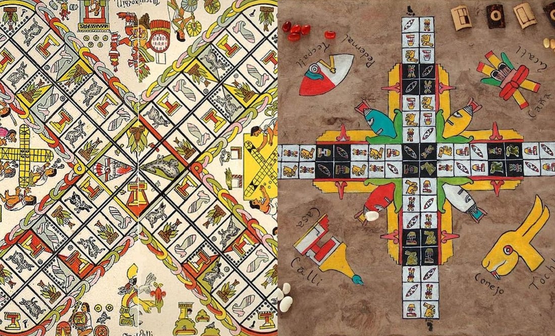 El juego de mesa patolli sobrevive desde tiempos prehispánicos | Foto: Foto: México Desconocido