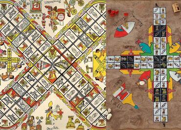 Patolli: Así puedes adquirir este juego de mesa prehispánico