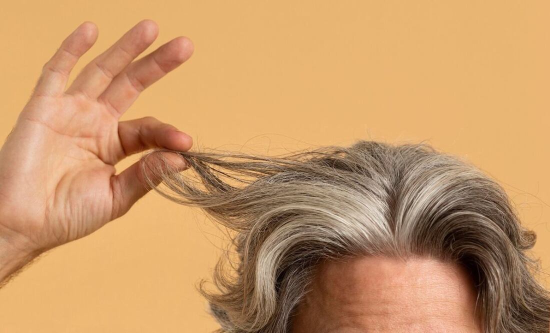 Con este truco oscurecerás tu pelo. Fuente: Freepik.