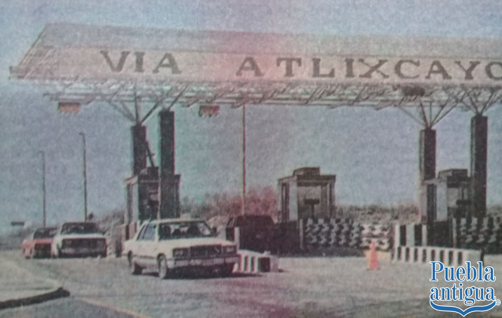 La Vía Atlixcáyotl es una de las principales vialidades en el sur de la zona metropolitana | Facebook Puebla Antigua