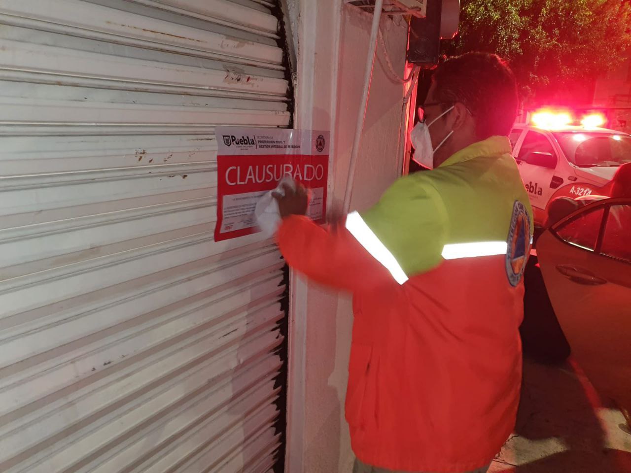 FOTO: Protección Civil Municipal Puebla