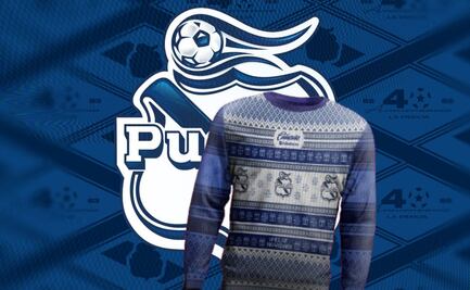 Así puedes ganar el suéter de temporada navideña del Club Puebla