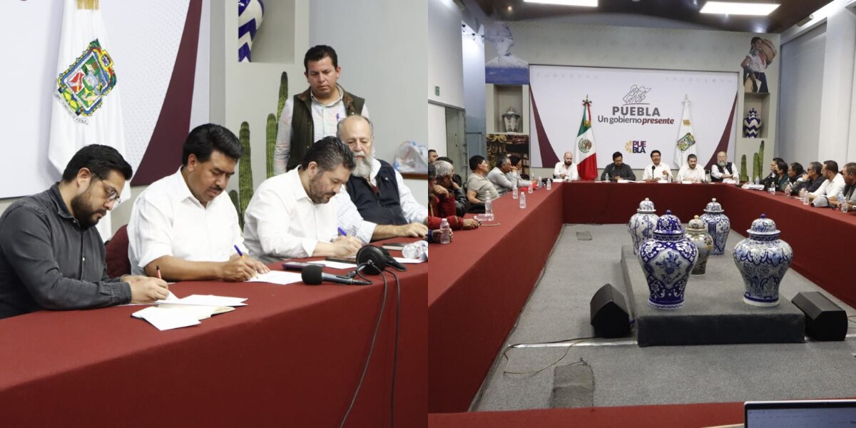 Así va la negociación con los ejidatarios que bloquearon la autopista México-Puebla