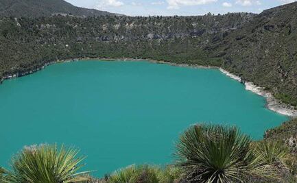 Cinco cráteres turquesas que debes visitar en Puebla