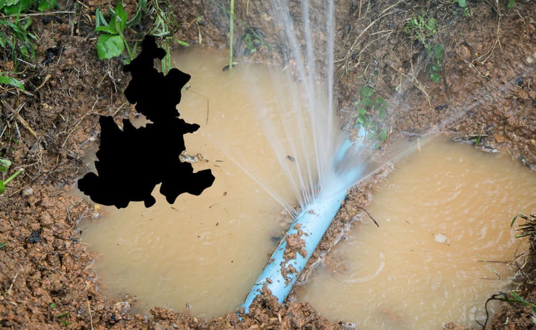 El agua en Puebla se está agotando, advierten autoridades | Foto: Conagua/RRSS