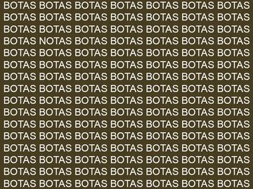 Solo una persona con con un alto IQ puede encontrar la palabra oculta en solo 10 segundos