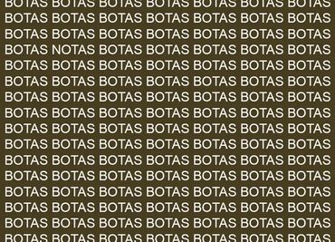 Solo una persona con con un alto IQ puede encontrar la palabra oculta en solo 10 segundos