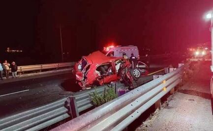 Choque deja un hombre muerto y otro herido en la Puebla-Orizaba