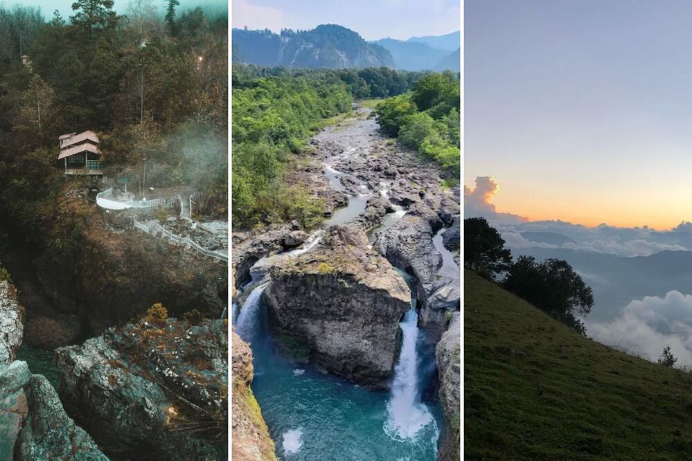 En la sierra de Puebla está la Suiza mexicana | Foto: Google Cascada de la Olla / apulco.mx /@eb.photography27