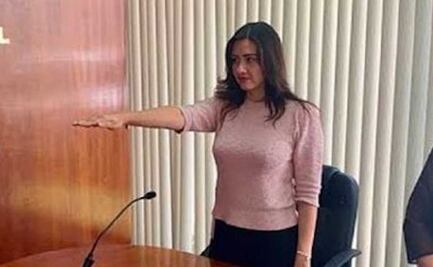 Llama nueva presidenta del IEE a defender la democracia