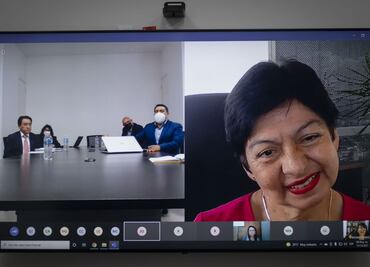 Reconoce Lilia Cedillo avances en la formación de estudiantes