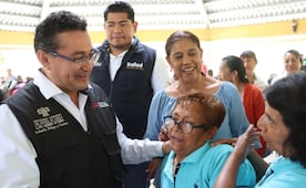 Destaca Pável Gaspar trabajo comunitario de las casas auxiliares de salud en la Mixteca poblana