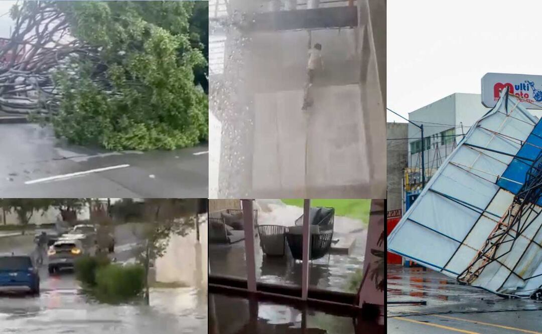 Fuerte lluvia en Puebla | Especial