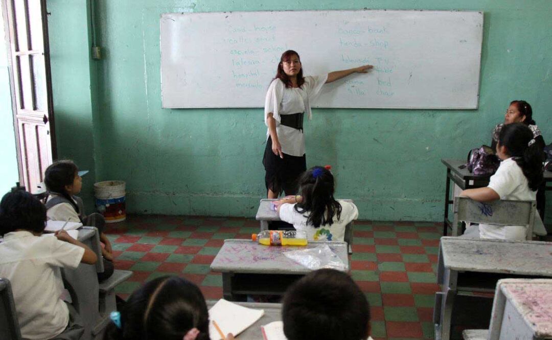 En Puebla hay 98 mil 434 docentes de diversos niveles educativos | Foto: Agencia Es Imagen para El Universal Puebla