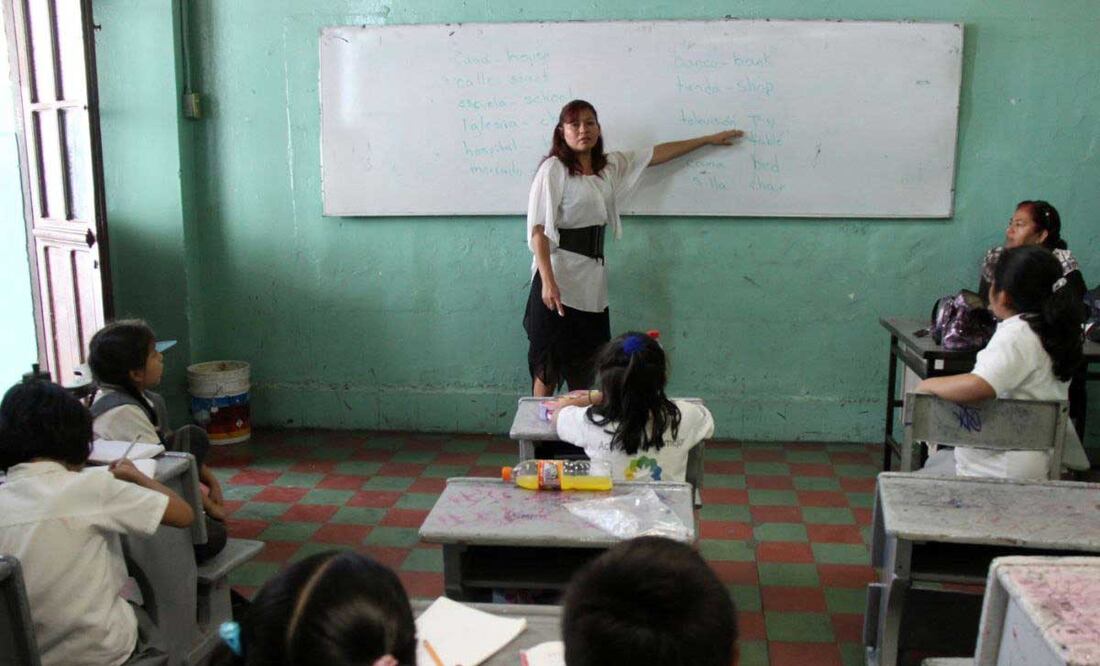 En Puebla hay 98 mil 434 docentes de diversos niveles educativos | Foto: Agencia Es Imagen para El Universal Puebla