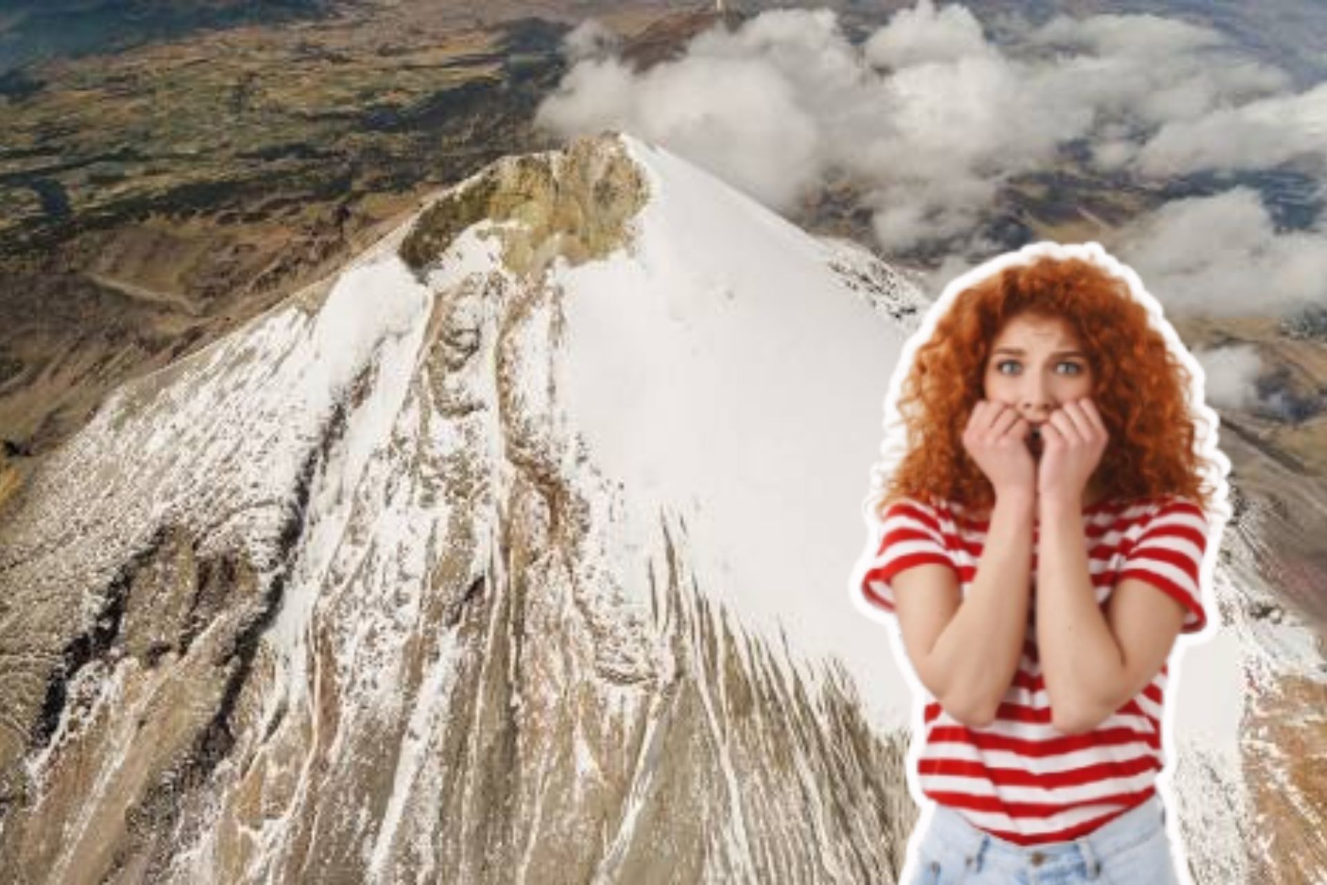 ¿Qué zonas de Puebla serían afectadas si el Pico de Orizaba entra en erupción?