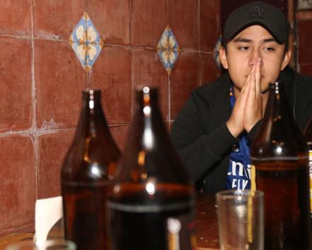 ¿Qué le pasa a tu cuerpo cuando consumes alcohol?