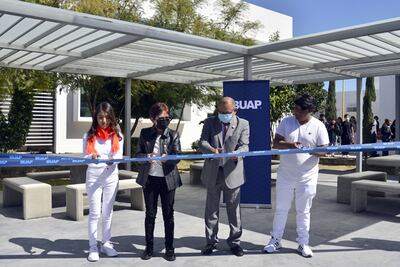 Facultad de Medicina Veterinaria y Zootecnia de la BUAP es reconocida por la rectora Lilia Cedillo