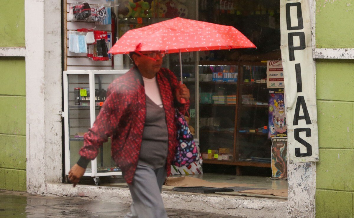 No olvides el paraguas. Continuarán lluvias fuertes en Puebla