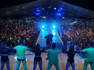 Raymix abarrotó Cholula con su electrocumbia