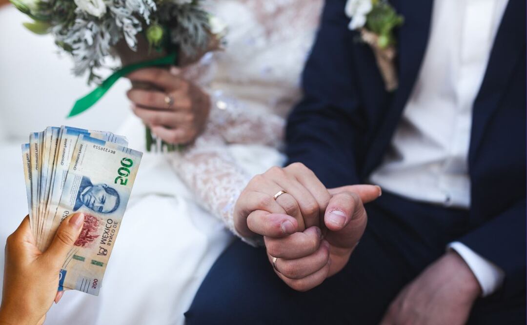 Si en tus planes del 2025 está el casarte, checa el costo | Foto: Especial
