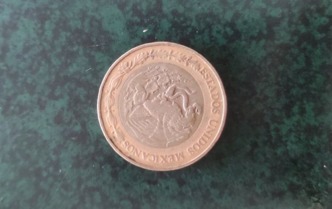 Esta moneda es bien valuada entre los coleccionistas | Foto: Mercado Libre