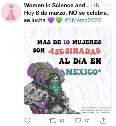 ¿Por qué no felicitar a las mujeres el 8 de marzo?