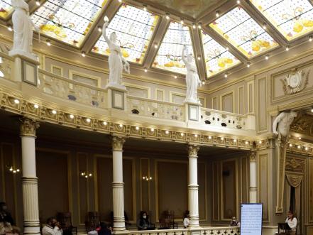 Congreso de Puebla: de escuela de música a recinto legislativo