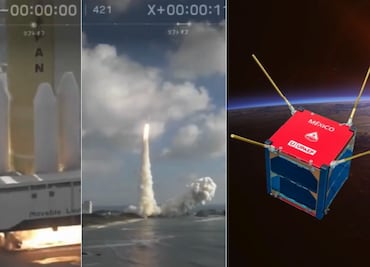 De Puebla para el mundo: UPAEP lanza al espacio el nanosatélite GXIBA-1 a bordo del cohete H3