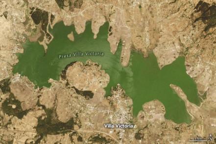 ¿Por qué es alarmante la sequía que la NASA reporta en México?