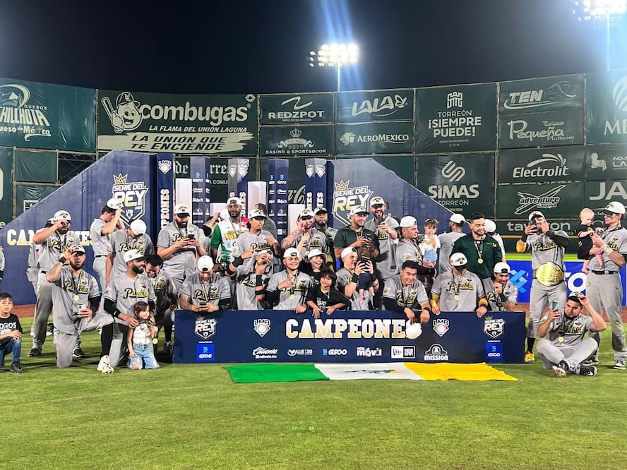 Este domingo siguen los festejos de los campeones de la Liga Mexicana de Béisbol | Twiter Pericos de Puebla