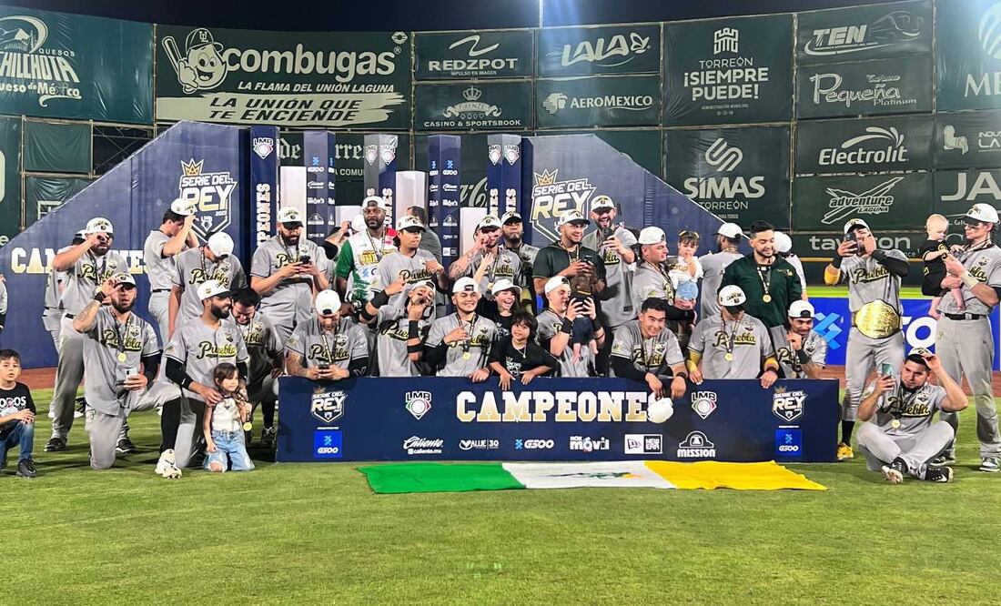Este domingo siguen los festejos de los campeones de la Liga Mexicana de Béisbol | Twiter Pericos de Puebla